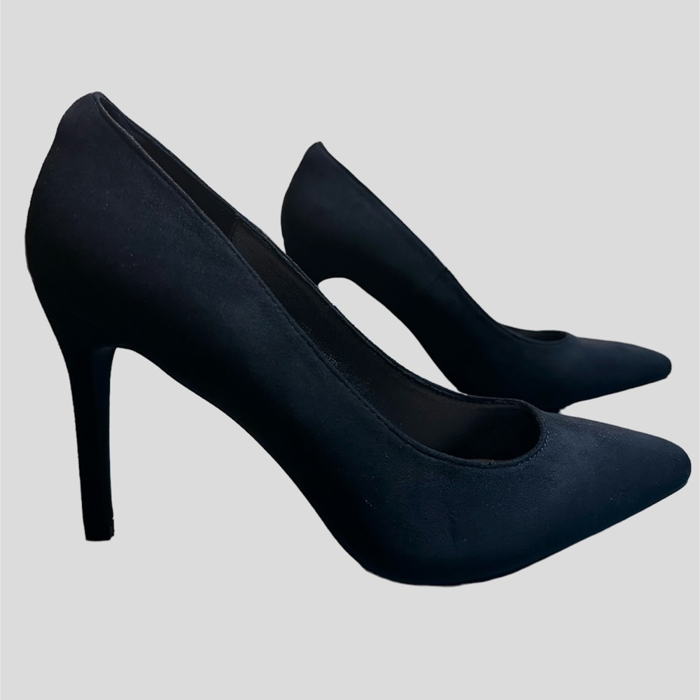 SHEIN Faux suede pumps 9 size